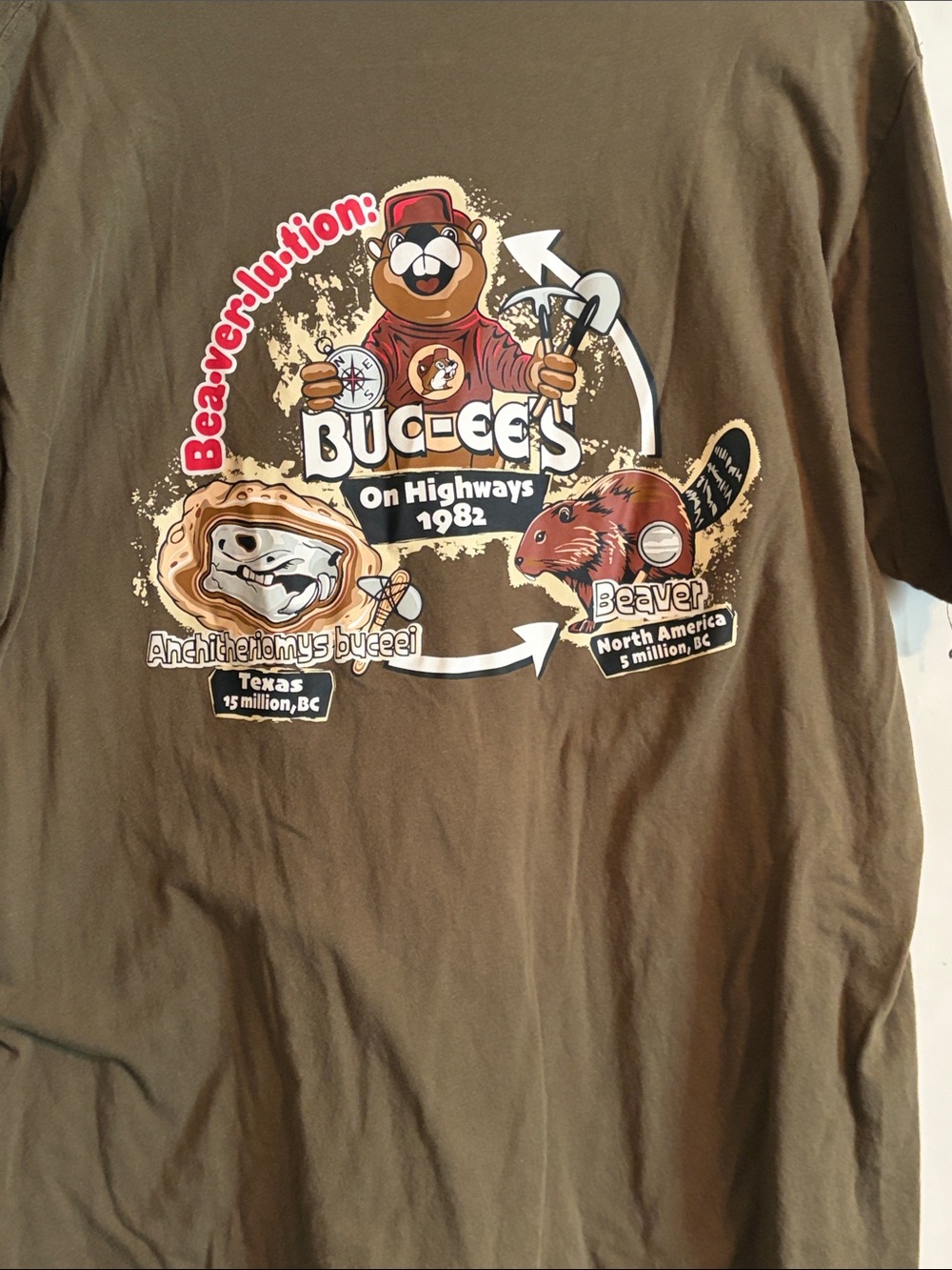 Bucee’s Graphic T-Shirt - ‘Beaverlution’